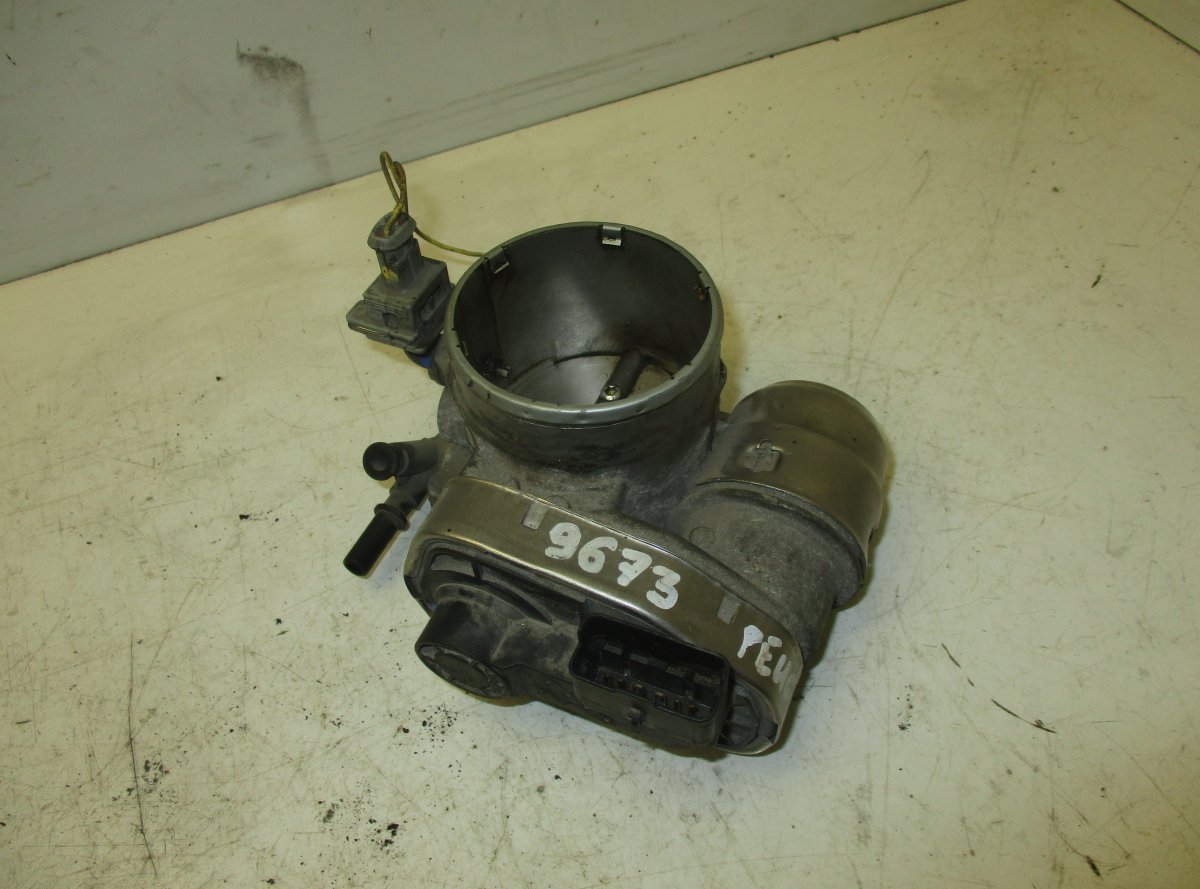Peugeot 407 Throttle body