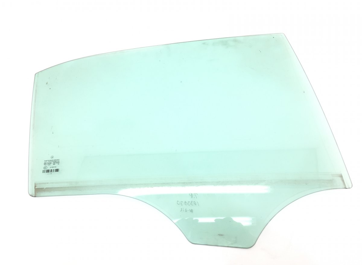 Mercedes-Benz A (W169) Door window glass rear right MERCEDES-BENZ E-CLASS (W212) (2009-2016) Door w...