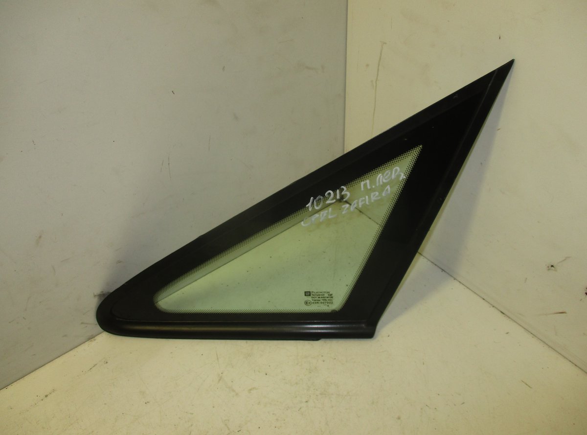 Opel Zafira (A) Chassis Side Window glass Front Left OPEL ZAFIRA A (1999-2005) Chassis Side Window g...