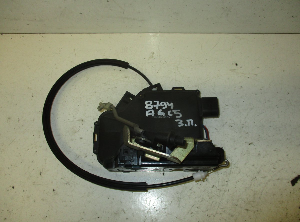 Audi A6 (C5) Door Lock Rear Right AUDI A6 / A6 ALLROAD (C5) (1997-2005) Door Lock...