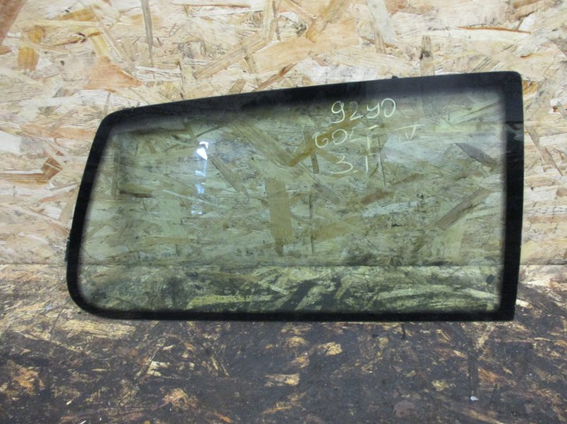 Volkswagen Golf 3 Chassis Side Window glass Rear Right VW GOLF IV (1J) (1997-2006) Chassis Side Window...