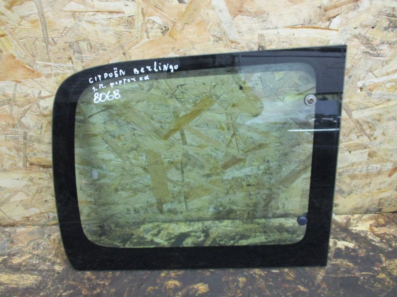 Citroen Berlingo Chassis Side Window glass Rear Right CITROËN BERLINGO I, II (1996-2009) Chassis Side...