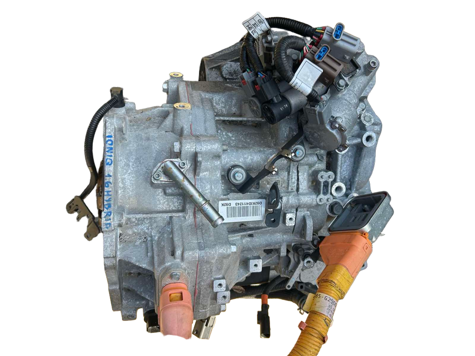 Hyundai Ioniq Hybrid dual-clutch transmission/transaxle D92K Front hybrid dual-clutch transmission/tran...