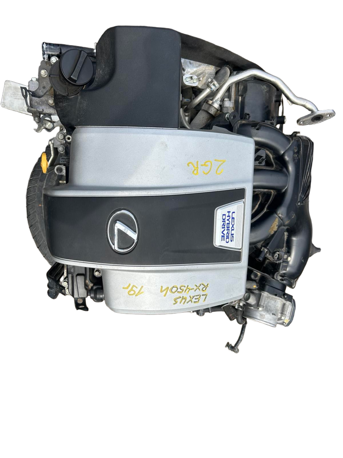 Lexus RX Complete Engine Assembly X2GR-X82A Complete engine LEXUS RX 450 H 3.5 pe...