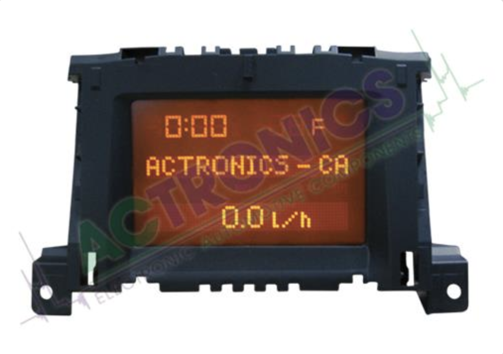 Opel Astra (G) Dash screen OPEL ASTRA H (2004-2014) Dash screen 13208089

...