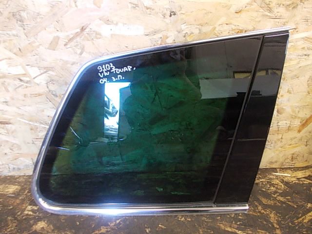 Volkswagen Touareg Chassis Side Window glass Rear Right VW TOUAREG I (7L) (2002-2010) Chassis Side Wind...