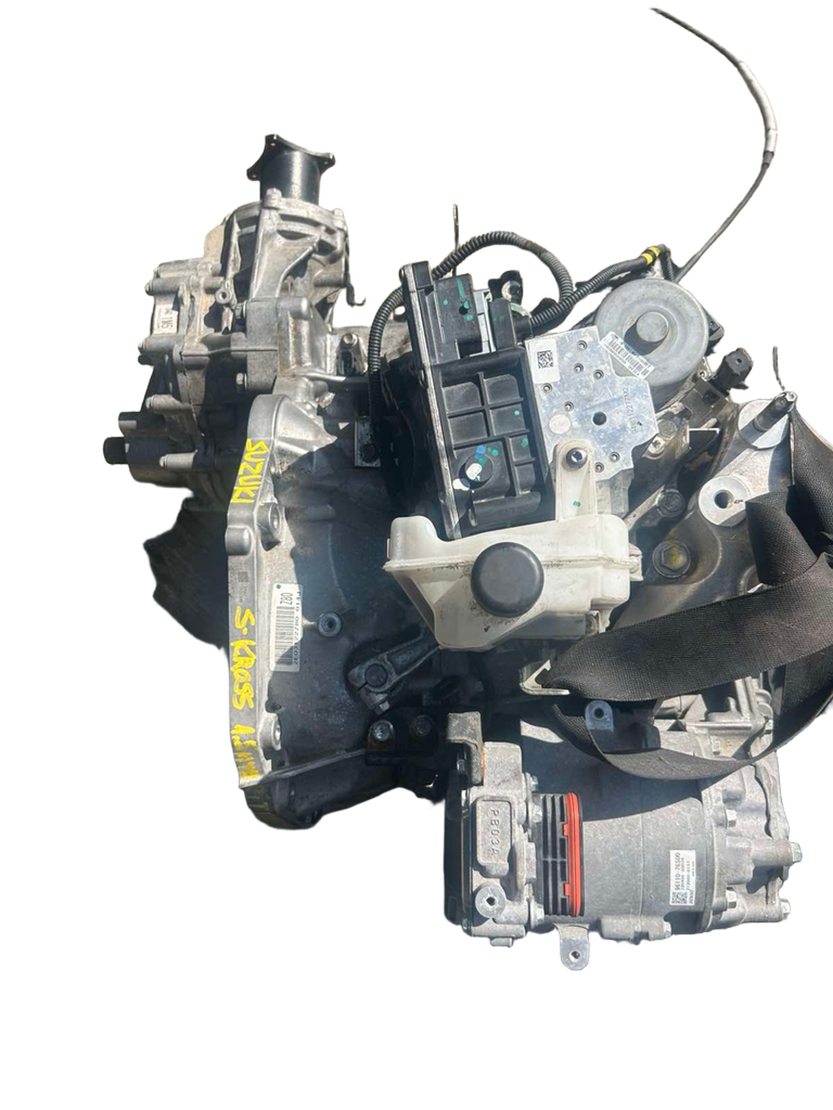 Suzuki SX4 S-Cross Automatic transmission / gearbox assembly 96110-76S00 Front, transversely mounted automat...