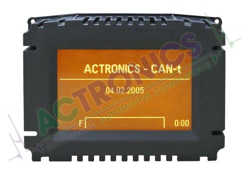 Opel Meriva (A) Dash screen OPEL MERIVA A (2003-2010) Dash screen 13275280
...