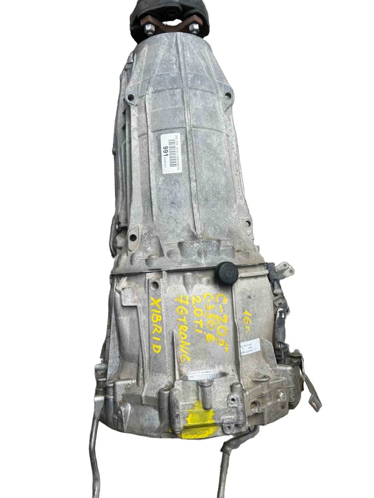 Mercedes-Benz A (W176) Hybrid automatic transmission / gearbox 2052701202 Longitudinal layout, rear-wheel-driv...