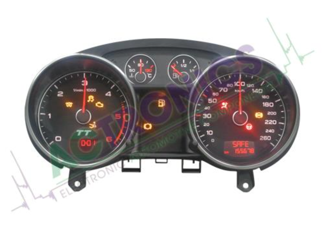 Audi TT (8J) instrument cluster AUDI TT (8J) (2006-2014) Instrument Cluster 8J0...