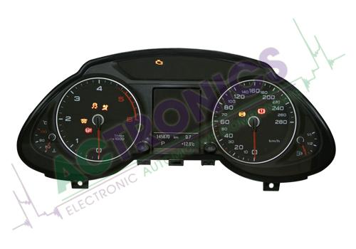 Audi Q5 (8R) instrument cluster AUDI Q5 (8R) (2008-2016) Instrument Cluster 8R0...