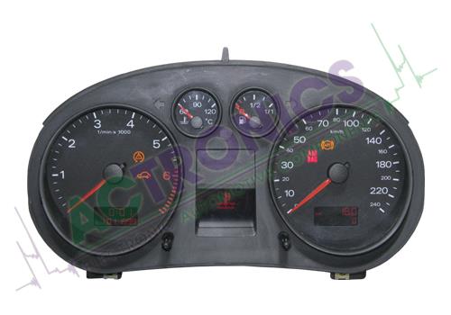 Audi A2 (8Z) приборы AUDI A2 (8Z0) (2000-2005) Instrument Cluster 8Z...