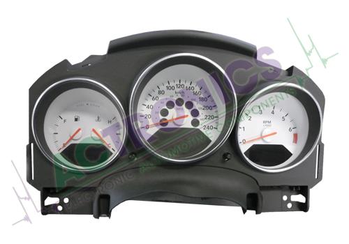 Dodge Caliber приборы DODGE CALIBER (2006-2012) Instrument Cluster P0...