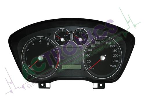 Ford Focus приборы FORD FOCUS II (2004-2012) Instrument Cluster 4M...