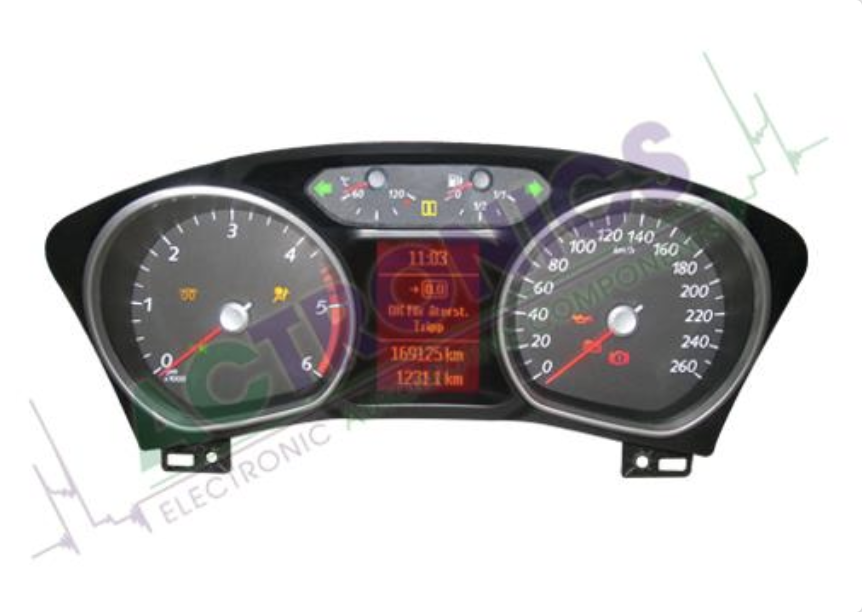 Ford Galaxy приборы FORD GALAXY II (WA6) (2006-2015) Instrument Clu...