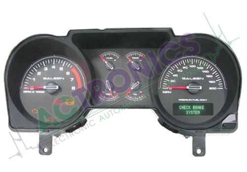 Ford Mustang приборы FORD MUSTANG V (2004-2014) Instrument Cluster 5...
