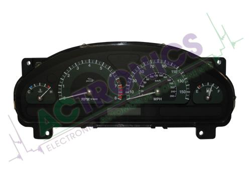 Jaguar S-Type приборы JAGUAR S-TYPE (X200) (1999-2008) Instrument Clu...