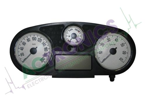 Lancia Ypsilon instrument cluster LANCIA YPSILON II (843) (2003-2011) Instrument ...