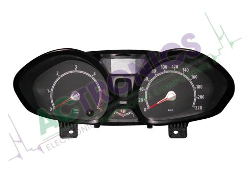Ford Fiesta instrument cluster FORD FIESTA VI (2008-2017) Instrument Cluster 8...