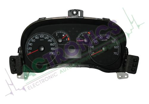 Fiat Doblo instrument cluster FIAT DOBLO I (119, 223) (2000-2010) Instrument ...