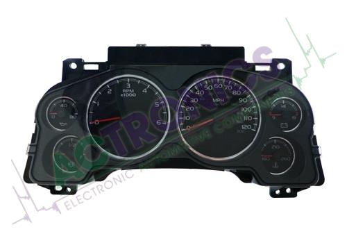 GMC Yukon instrument cluster GMC YUKON (GMT900) (01.07-) Instrument Cluster ...