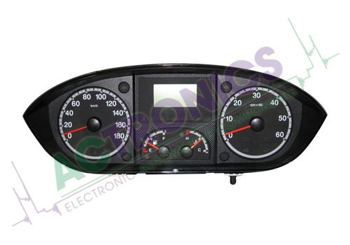Fiat Idea mittaristo FIAT IDEA (350) (2003-2012) Instrument Cluster ...