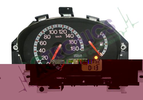 Fiat Seicento, 600 mittaristo FIAT SEICENTO (187) (1998-2010) Instrument Clus...