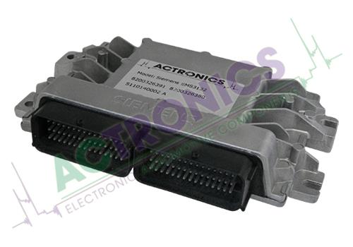 Renault Clio Engine Control Unit / module (ECU) RENAULT CLIO III / THALIA (2005-2012) Engine Co...