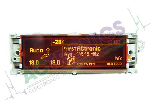 Peugeot 307 Dash screen PEUGEOT 307 (2000-2007) Dash screen 9652681680
...