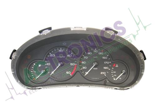 Peugeot 206 приборы PEUGEOT 206 (2A) (1998-2012) Instrument Cluster...