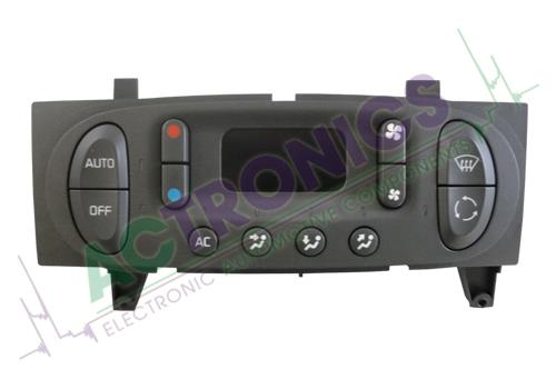 Renault Megane Scenic Heater control panel RENAULT SCENIC I (JA0) (1999-2003) Heater contr...