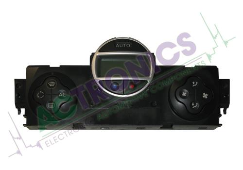 Renault Scenic Heater control panel RENAULT SCENIC III (JZ0) (2009-2016) Heater con...