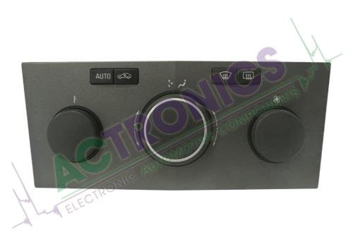 Opel Astra (G) Heater control panel OPEL ASTRA H (2004-2014) Heater control panel 1...