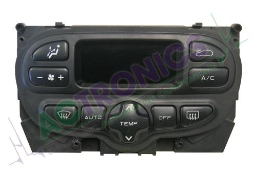 Peugeot 307 Heater control panel PEUGEOT 307 (2000-2007) Heater control panel 96...