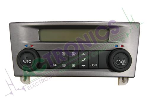 Renault Vel Satis Heater control panel RENAULT VEL SATIS (BJ0) (2002-2009) Heater cont...
