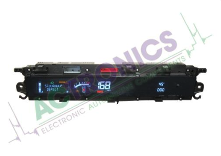 Renault Megane Scenic instrument cluster RENAULT SCENIC II (JM0) (2003-2009) Instrument ...