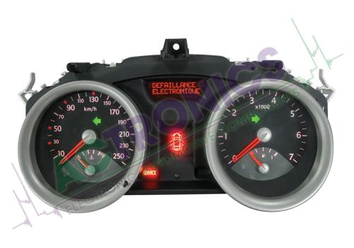 Renault Megane näidikud RENAULT MEGANE II (2002-2008) Instrument Cluste...