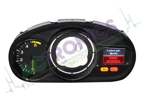 Renault Megane näidikud RENAULT MEGANE III (DZ/BZ/KZ) (2008-2016) Instr...