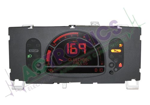 Renault Modus näidikud RENAULT MODUS (F/JP0) (2004-2012) Instrument Cl...