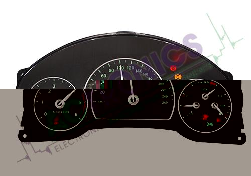 Saab 9-3 instrument cluster SAAB 9-3 (YS3F) (2002-2012) Instrument Cluster ...