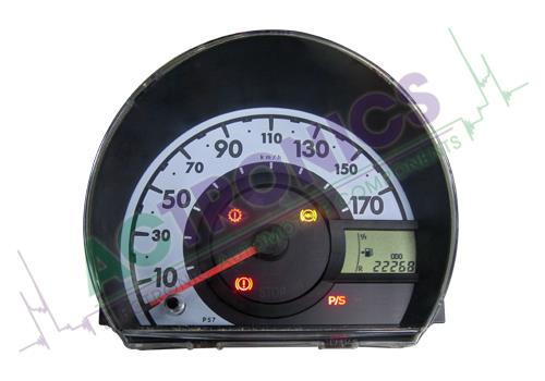 Peugeot 107 instrument cluster PEUGEOT 107 (2005-2014) Instrument Cluster 8380...