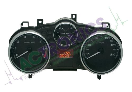 Peugeot 207 instrument cluster PEUGEOT 207 (2006-2014) Instrument Cluster 9662...