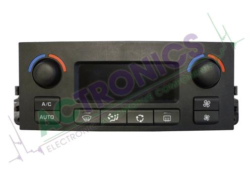 Peugeot 207 Heater control panel PEUGEOT 207 (2006-2014) Heater control panel 96...