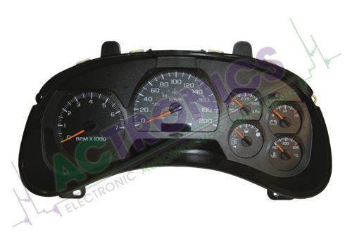 Saab 9-7X instrument cluster SAAB 9-7X (2005-2009) Instrument Cluster 159453...