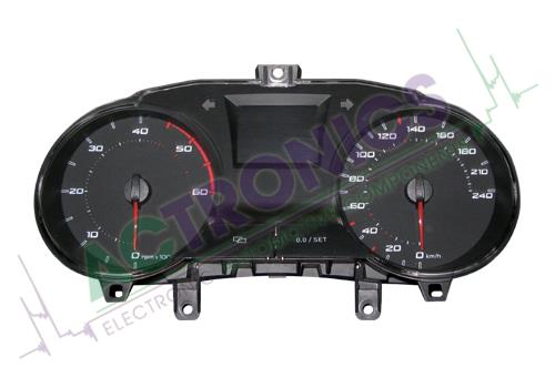 Seat Ibiza instrument cluster SEAT IBIZA IV (6J, 6P) (2008-2017) Instrument C...