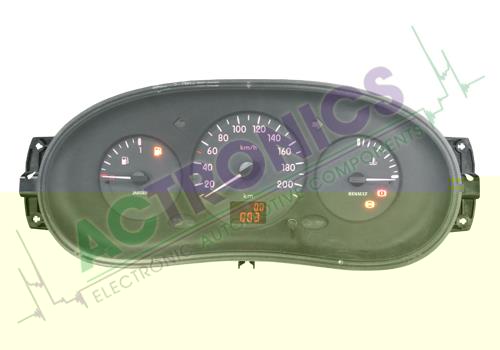 Renault Clio instrument cluster RENAULT CLIO II / THALIA (1998-2005) Instrument...