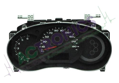 Renault Kangoo instrument cluster RENAULT KANGOO II (FW, KW) (2008-2021) Instrume...