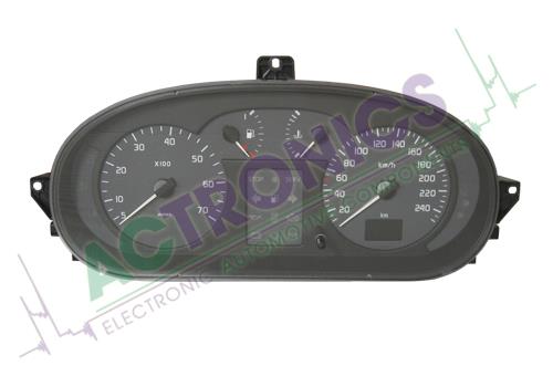 Renault Megane instrument cluster RENAULT MEGANE I (1995-2003) Instrument Cluster...
