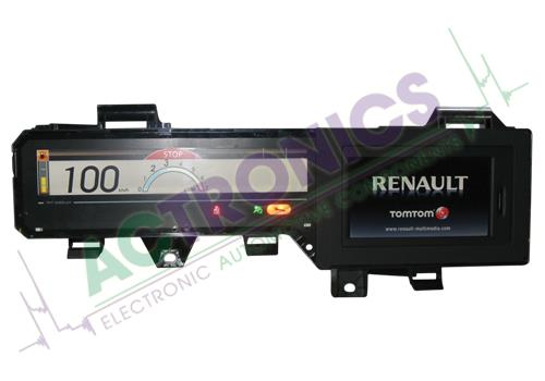 Renault Scenic instrument cluster RENAULT SCENIC III (JZ0) (2009-2016) Instrument...