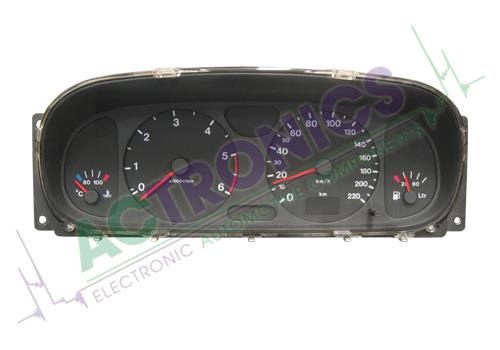 Opel Frontera instrument cluster OPEL FRONTERA B (1998-2002) Instrument Cluster ...